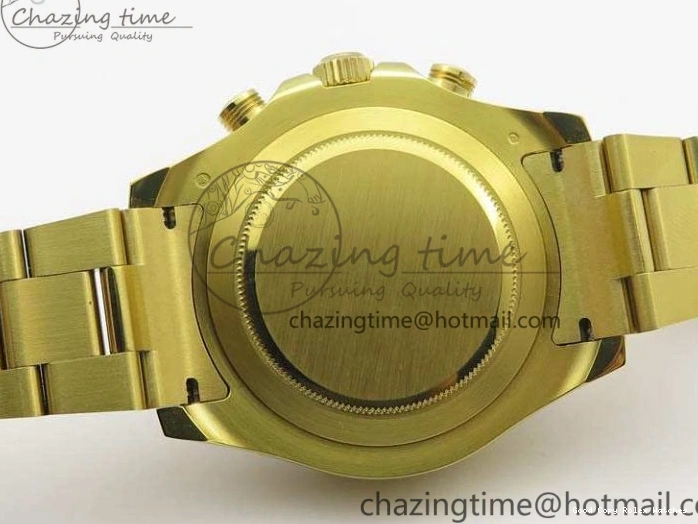 Best AAA Replica Sites Edition 3577 Bracelet II YG On YachtMaster YG Cozy 116688 Ceramic Bezel Best A White 1:1 Blue Dial JF 1224